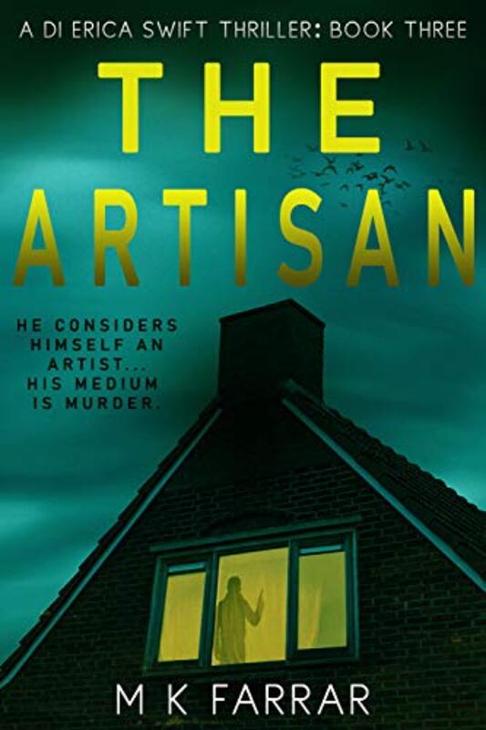 Book cover for "The Artisan" by MK Farrar