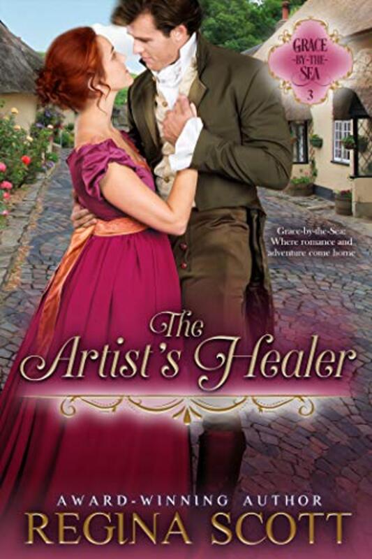 Book cover for "The Artist's Healer" by Regina Scott