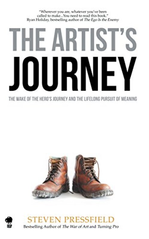 Steven Pressfield book cover