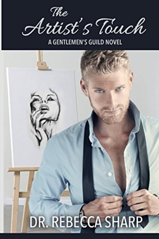 Book cover for "The Artist's Touch" by Dr Rebecca Sharp