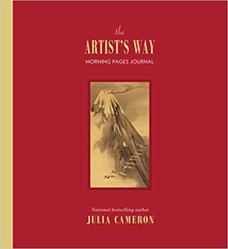 Book cover for "The Artist's Way" by Julia Cameron