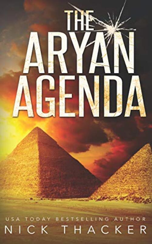 Book cover for "The Aryan Agenda" by Nick Thacker