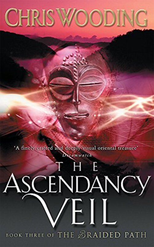 Book cover for "The Ascendancy Veil" by Chris Wooding