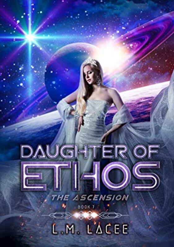 Book cover for "The Ascension" by LM Lacee