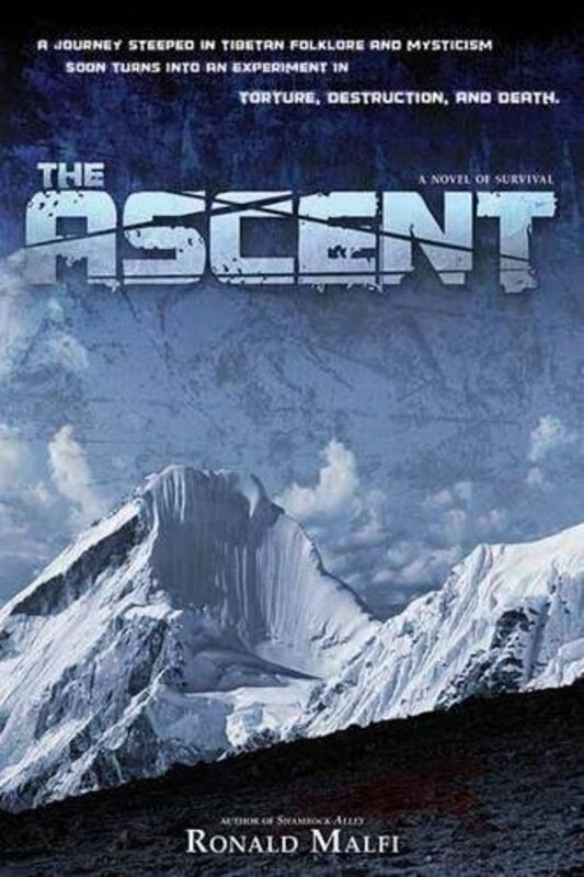 Book cover for "The Ascent" by Ronald Malfi