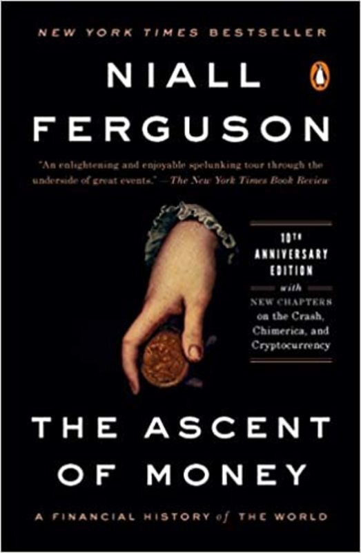 Book cover for "The Ascent of Money"