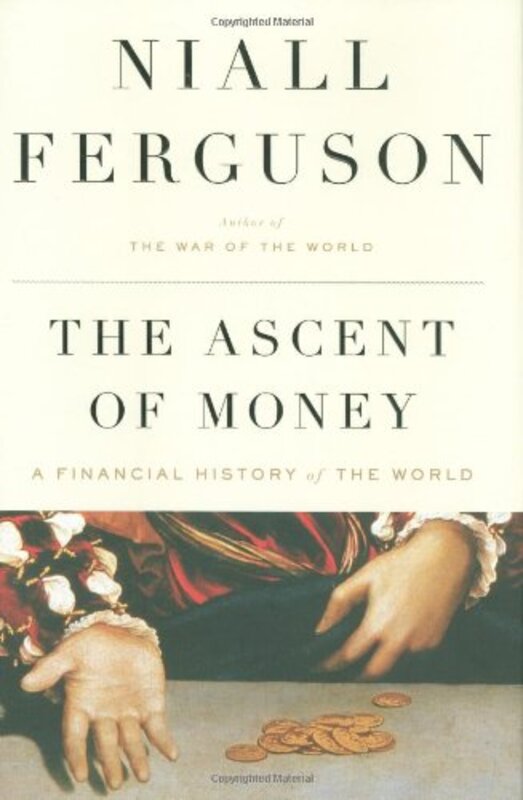 Book cover for "The Ascent of Money"