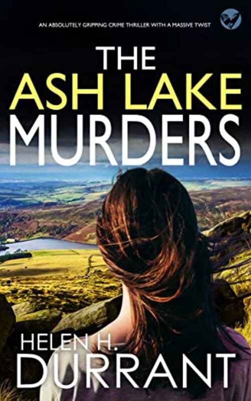 Book cover for "The Ash Lake Murders" by Helen H Durrant