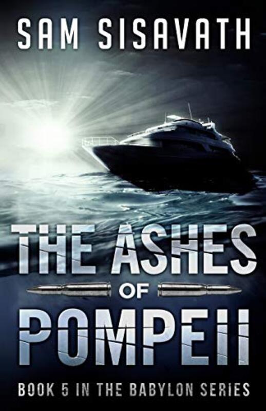 Book cover for "The Ashes of Pompeii" by Sam Sisavath