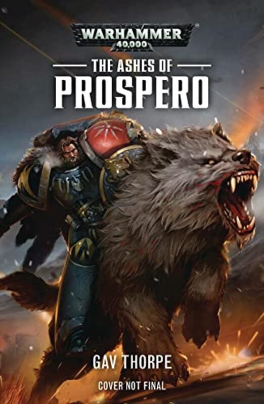 Book cover for "The Ashes of Prospero" by Gav Thorpe