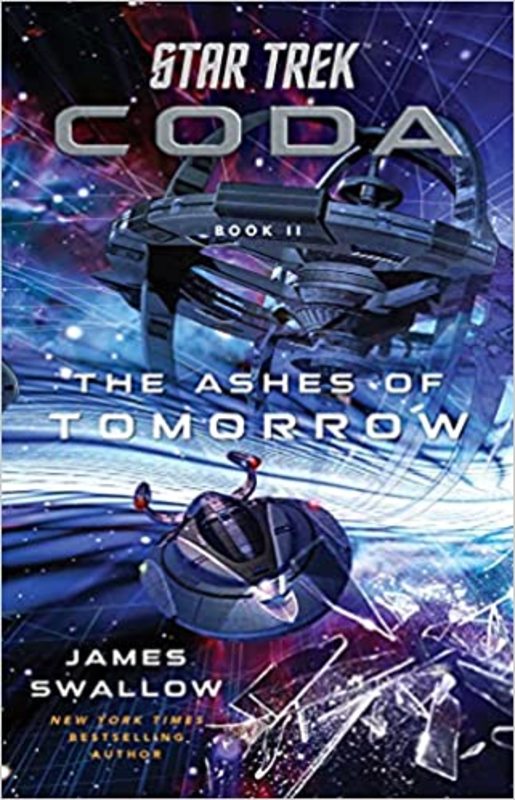 Book cover for "The Ashes of Tomorrow" by James Swallow