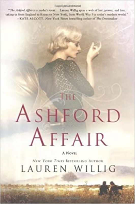 Book cover for "The Ashford Affair" by Lauren Willig