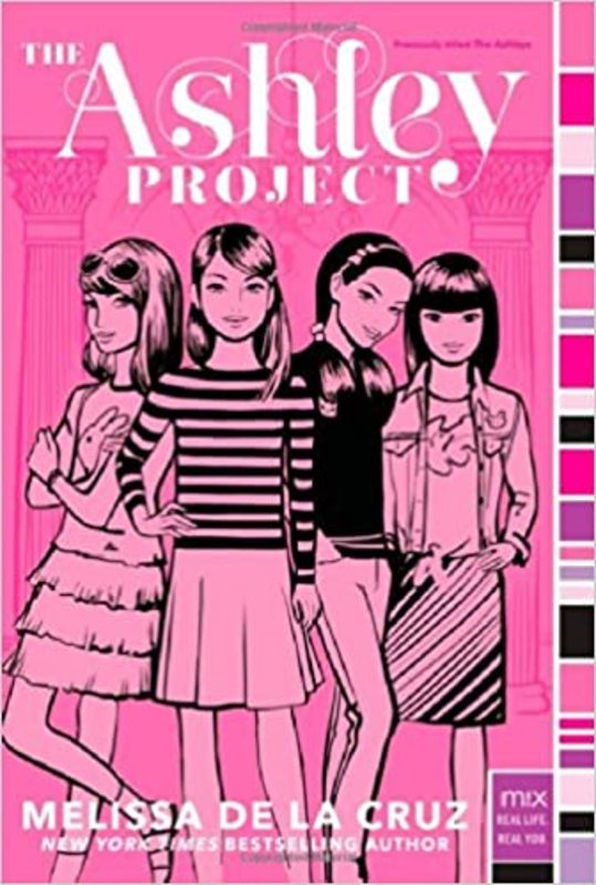 Book cover for "The Ashley Project" by Melissa de la Cruz