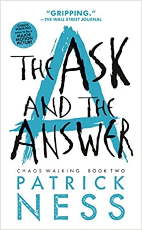 Book cover for "The Ask and the Answer" by Patrick Ness