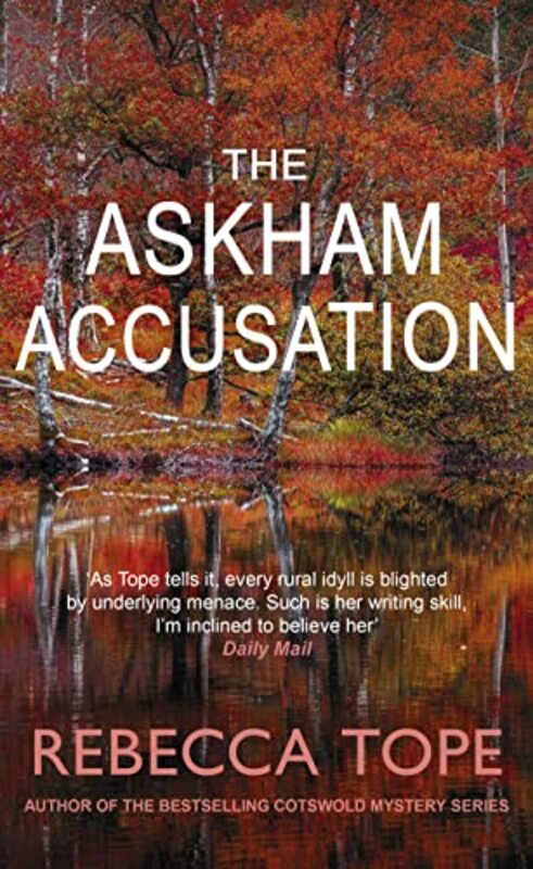 Book cover for "The Askham Accusation" by Rebecca Tope