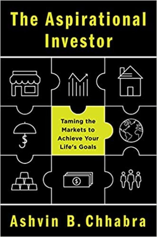 Book cover for "The Aspirational Investor" by Ashvin B. Chhabra
