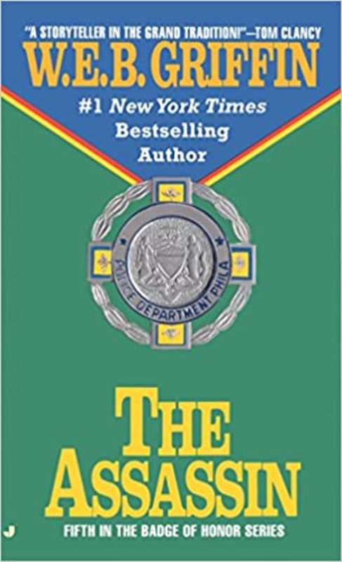 Book cover for "The Assassin" by W.E.B. Griffin