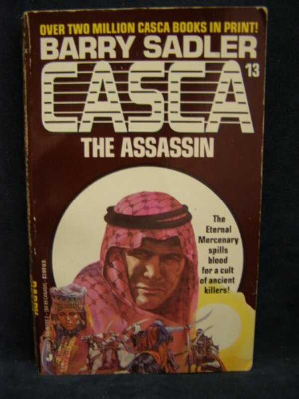 Book cover for "The Assassin" by Tony Roberts