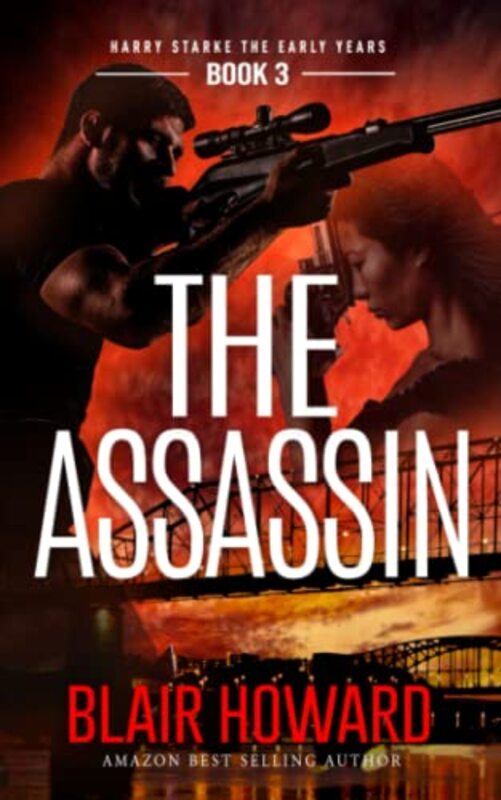 Book cover for "The Assassin" by Blair Howard