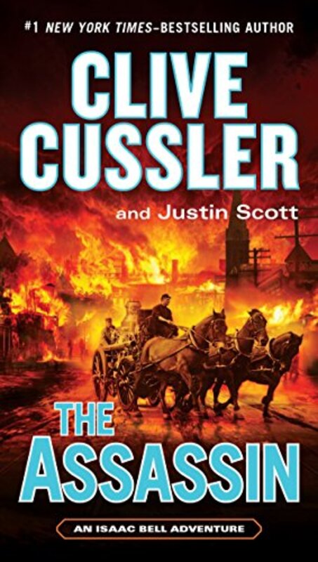Book cover for "The Assassin" by Justin Scott