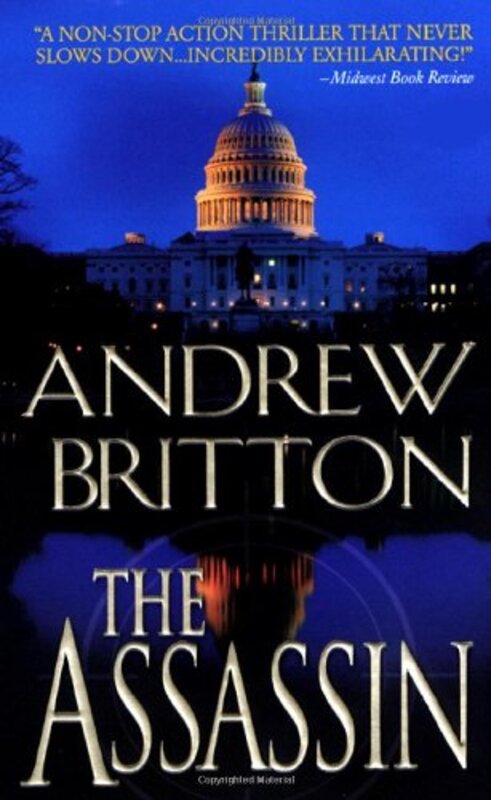 Book cover for "The Assassin" by Andrew Britton