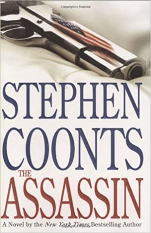 Book cover for "The Assassin" by Stephen Coonts