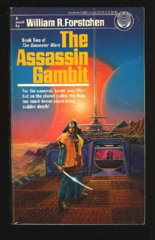 Book cover for "The Assassin Gambit" by William Forstchen