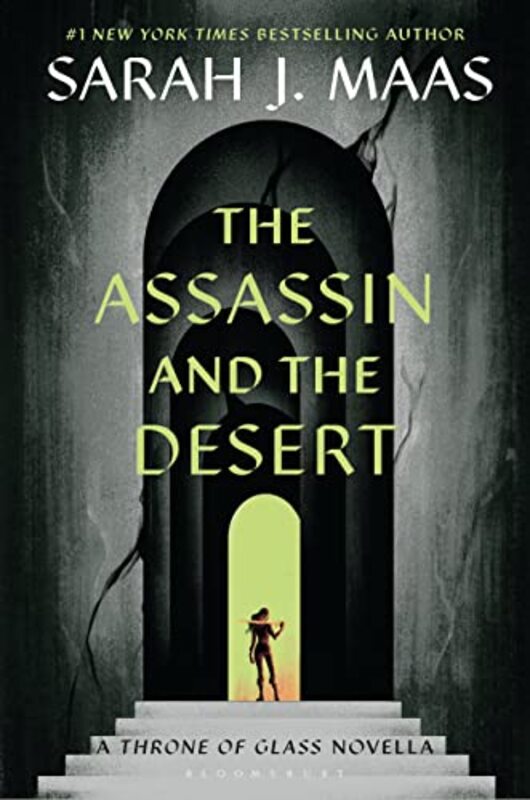 Book cover for "The Assassin and the Desert"