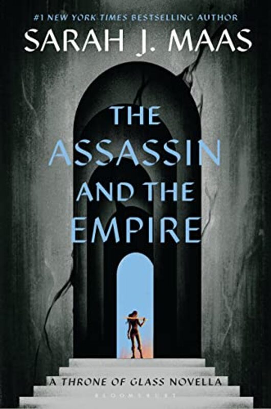 Book cover for "The Assassin and the Empire"