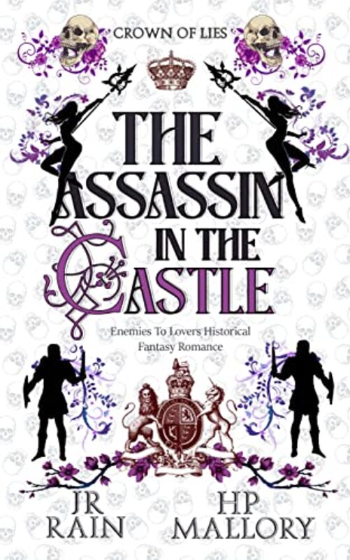 Book cover for "The Assassin in the Castle" by J R Rain