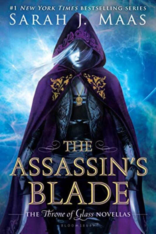 Book cover for "The Assassin's Blade"