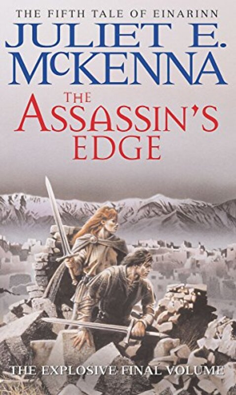 Book cover for "The Assassin's Edge" by Juliet E McKenna