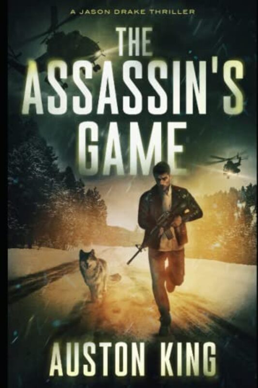 Book cover for "The Assassin's Game" by Auston King