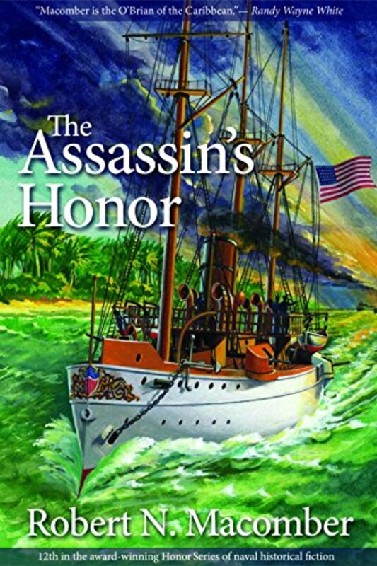 Book cover for "The Assassin's Honor" by Robert N Macomber