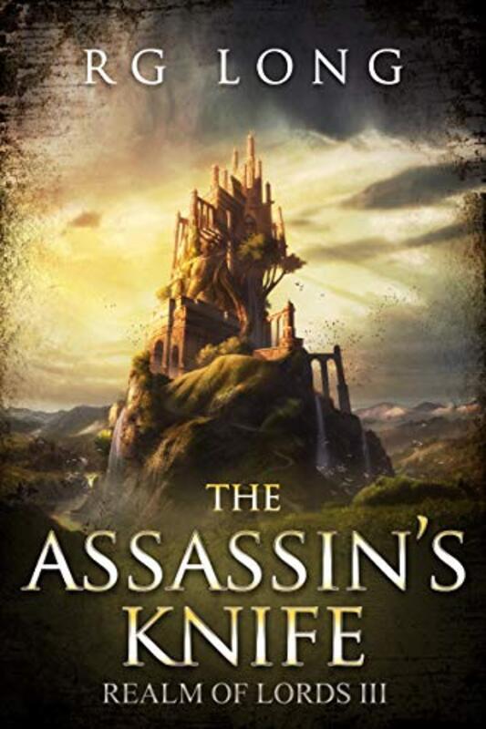 Book cover for "The Assassin's Knife" by RG Long