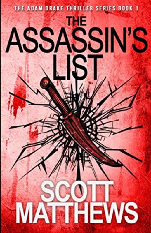 Book cover for "The Assassin's List" by Scott Matthews