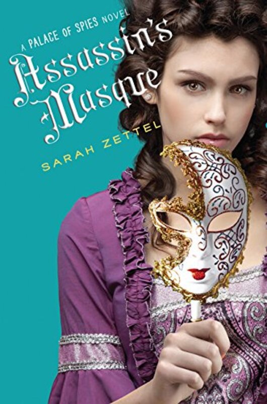 Sarah Zettel book cover