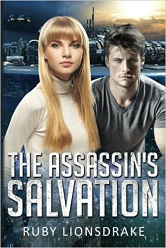 Book cover for "The Assassin's Salvation" by Ruby Lionsdrake