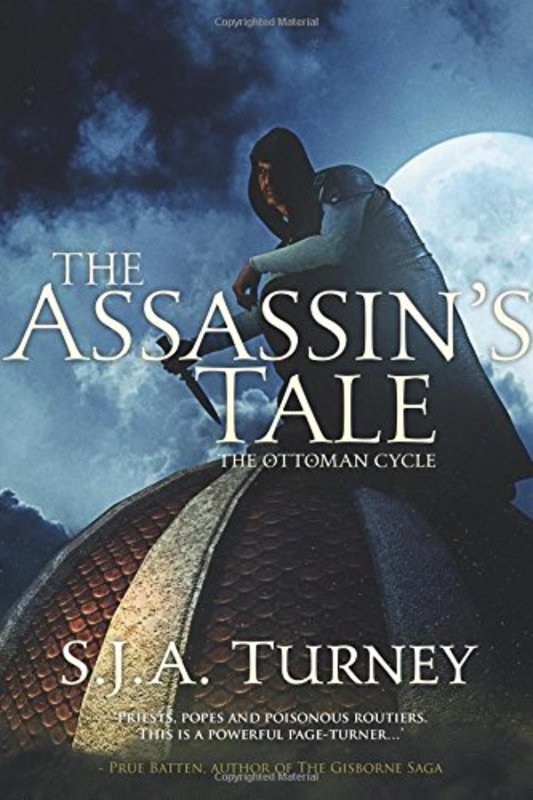 Book cover for "The Assassin's Tale" by Simon S J A Turney