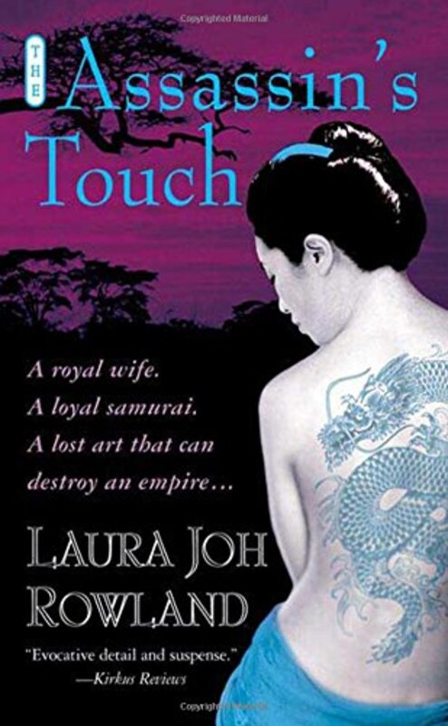 Book cover for "The Assassin's Touch" by Laura Joh Rowland
