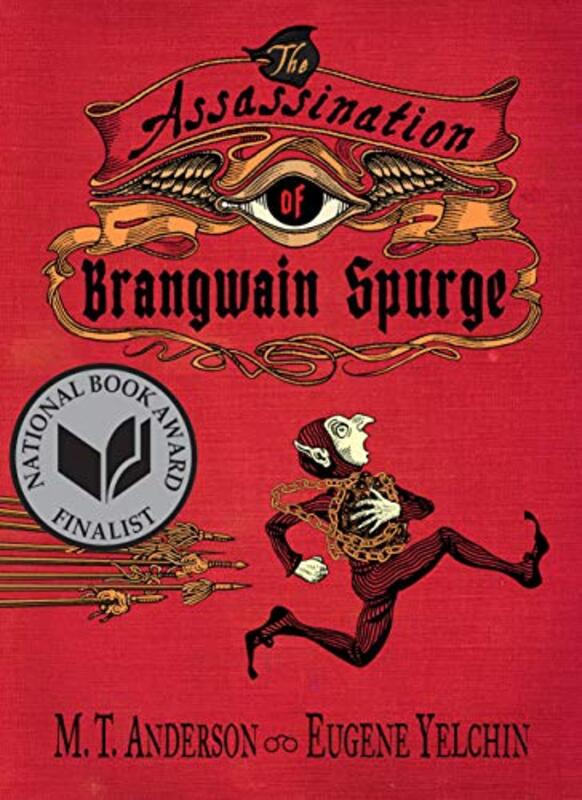MT Anderson book cover