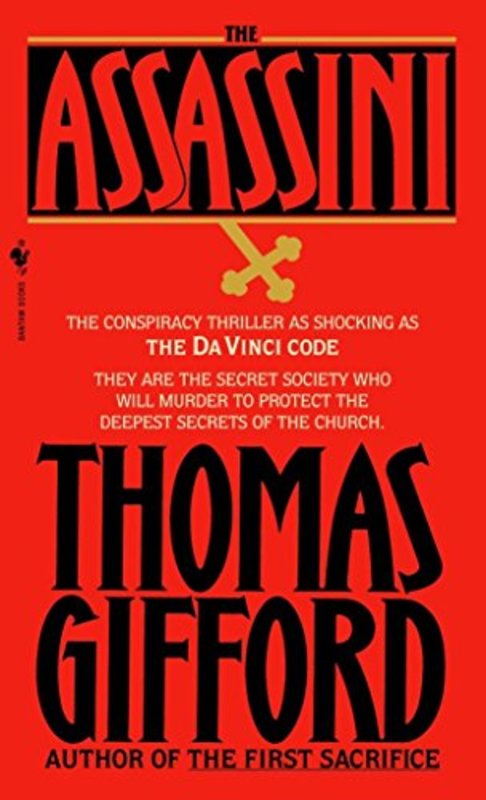 Book cover for "The Assassini" by Thomas Gifford
