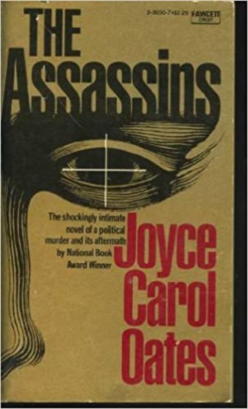 Book cover for "The Assassins" by Joyce Carol Oates