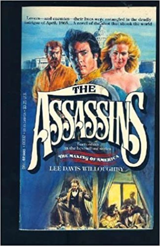 Book cover for "The Assassins" by Lee Davis Willoughby