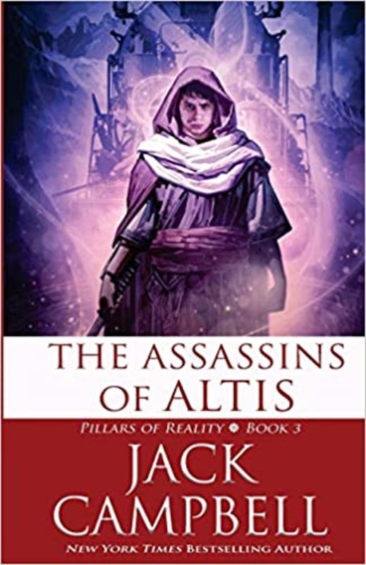 Book cover for "The Assassins of Altis" by John G Hemry