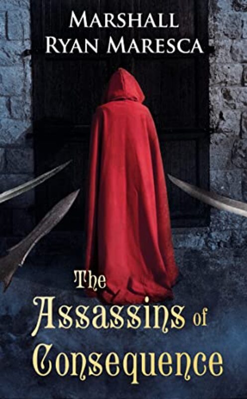 Marshall Ryan Maresca book cover