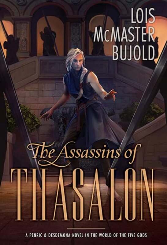 Book cover for "The Assassins of Thasalon" by Lois McMaster Bujold
