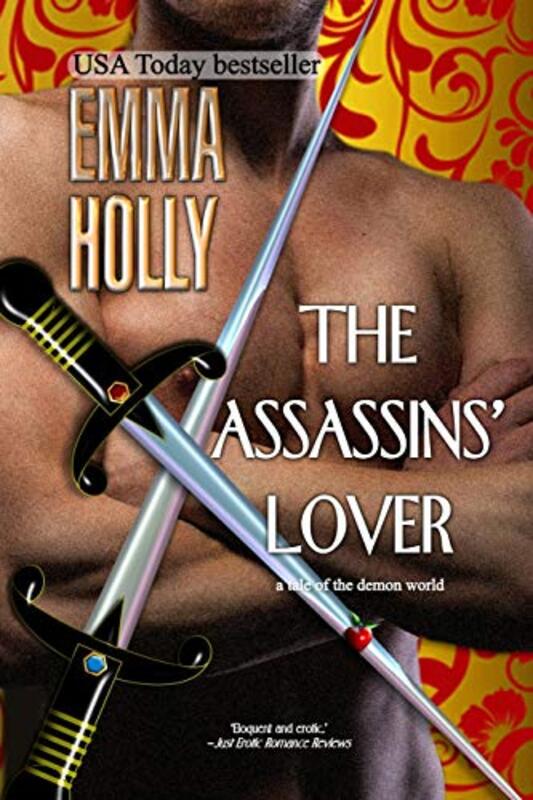 Book cover for "The Assassins' Lover" by Emma Holly