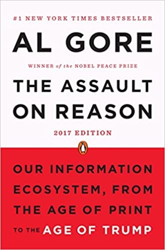 Book cover for "The Assault on Reason"