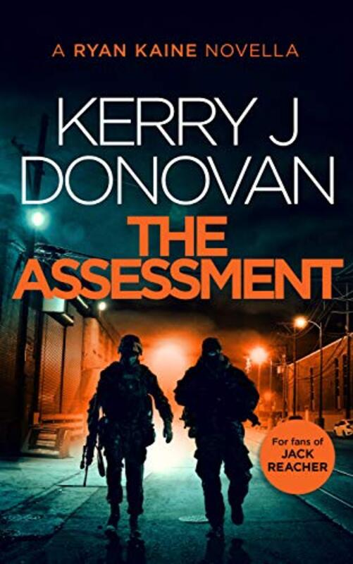 Book cover for "The Assessment" by Kerry J Donovan